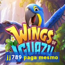 jj789 paga mesmo